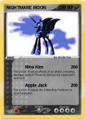 NIGHTMARE MOON NIGHTMARE MOON