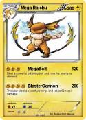 Mega Raichu