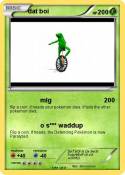 dat boi