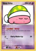 Sleep Kirby