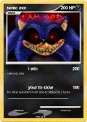 sonic exe