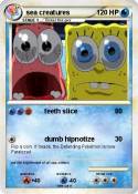 sea creatures