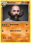 Beard man