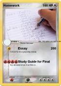 Homework