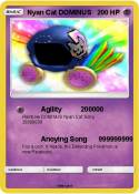 Nyan Cat DOMINUS Nyan Cat