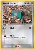Boxed Pokemon