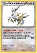 Arceus (Normal