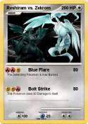 Reshiram vs. Zekrom Reshiram vs.