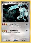 Reshiram vs.