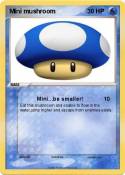 Mini mushroom