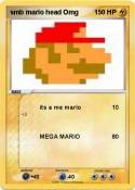 smb mario head