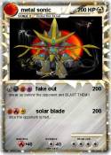 metal sonic metal sonic