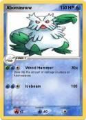 Abomasnow