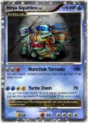 Ninja Squirtles
