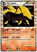 Fire Horse