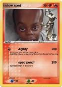 i show sped