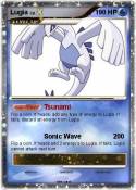 Lugia Lugia