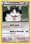 I LOVE MUFFINS