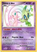 Celebi & Mew