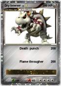 Dry bowser