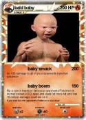 bald baby