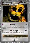 golden freddy