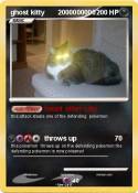 ghost kitty
