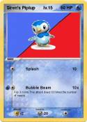 Siren's Piplup