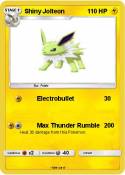 Shiny Jolteon