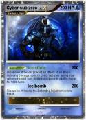 Cybor sub zero Cybor sub zero
