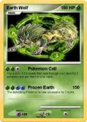 Earth Wolf Earth Wolf