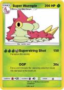 Super Wurmple