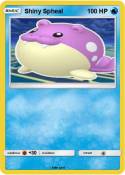 Shiny Spheal