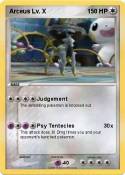 Arceus Lv. X