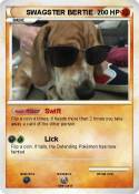 SWAGSTER BERTIE