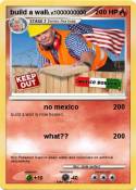 build a wall