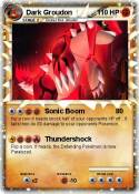 Dark Groudon