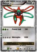 Deoxys