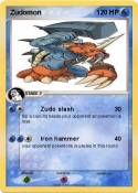 Zudomon