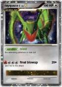 rayquaza c