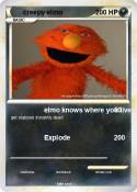 creepy elmo