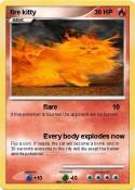 fire kitty