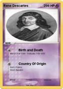 Rene Descartes