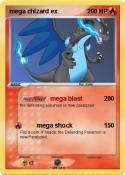 mega chizard ex