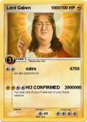 Lord Gaben 1000