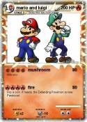 mario and luigi