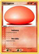 red eggmon