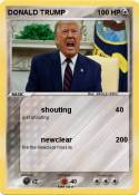 DONALD TRUMP