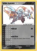 white kyurem