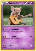 Singing Pig